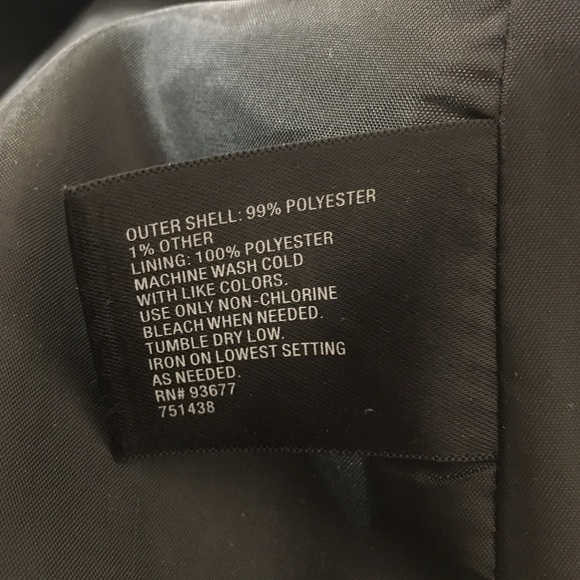 East 5th Black & Gray Plaid Sparkly Tweed Padded Shoulder Blazer, Women's XL - Picture 7 of 10